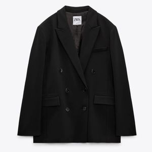 NWT black zara blazer